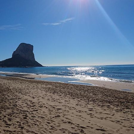 Amatista Leilighet Calpe Eksteriør bilde