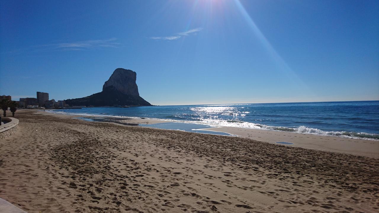 Amatista Leilighet Calpe Eksteriør bilde